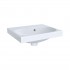 Geberit Acanto umywalka 45x38 cm prostokątna biała 504.636.01.1