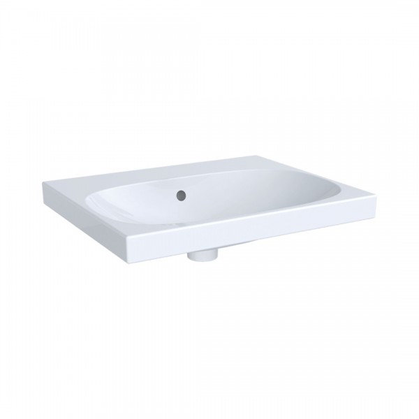 Geberit Acanto umywalka 60x48 cm prostokątna biała 504.620.01.1