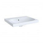 Geberit Acanto umywalka 60x48 cm prostokątna biała 504.620.01.1