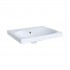 Geberit Acanto umywalka 60x48 cm prostokątna biała 504.620.01.1