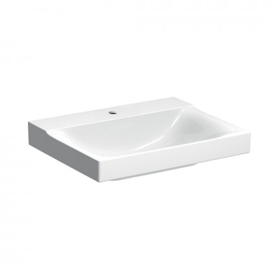 Geberit Xeno2 umywalka 60x48 cm meblowa prostokątna biała KeraTect 500.530.01.1