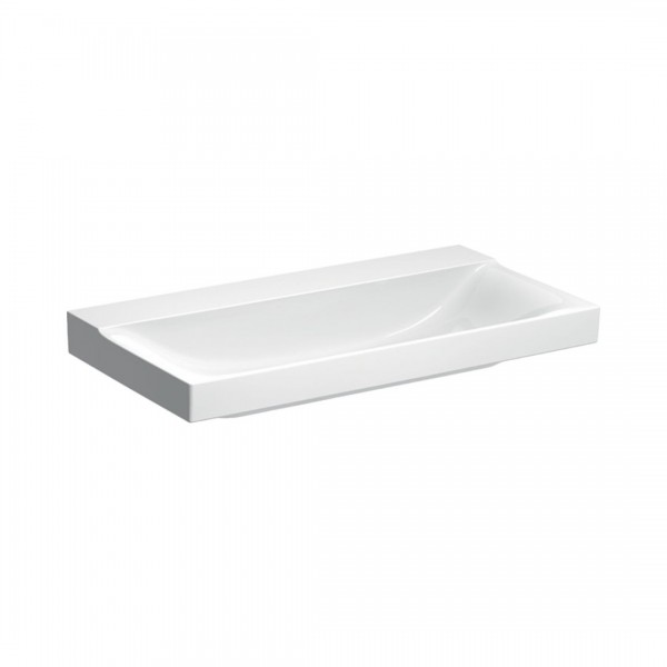 Geberit Xeno2 umywalka 90x48 cm meblowa prostokątna biała KeraTect 500.532.01.1