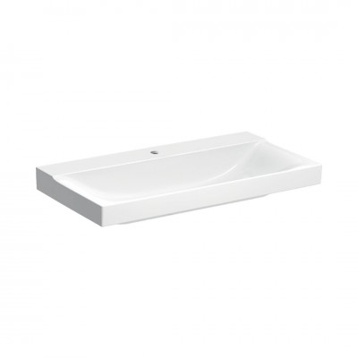 Geberit Xeno2 umywalka 90x48 cm meblowa prostokątna biała KeraTect 500.531.01.1