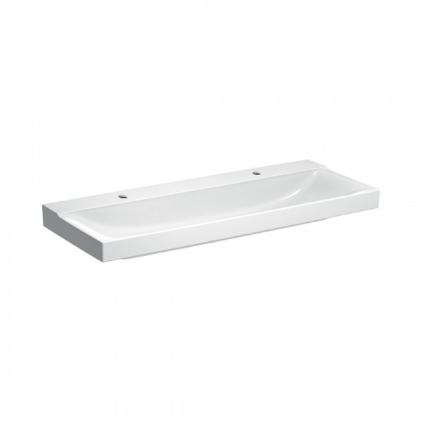 Geberit Xeno2 umywalka 120x48 cm meblowa prostokątna biała KeraTect 500.550.01.1
