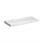 Geberit Xeno2 umywalka 120x48 cm meblowa prostokątna biała KeraTect 500.550.01.1