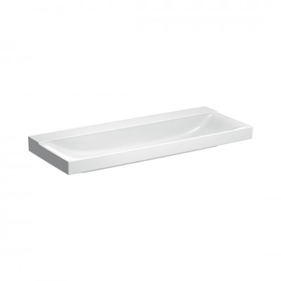 Geberit Xeno2 umywalka 120x48 cm meblowa prostokątna biała KeraTect 500.552.01.1