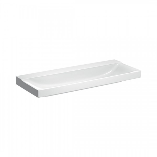 Geberit Xeno2 umywalka 120x48 cm meblowa prostokątna biała KeraTect 500.552.01.1