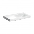 Geberit Xeno2 umywalka 90x48 cm meblowa prostokątna lewa biała KeraTect 500.535.01.1