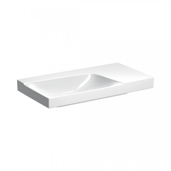 Geberit Xeno2 umywalka 90x48 cm meblowa prostokątna prawa biała KeraTect 500.534.01.1