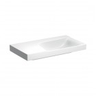 Geberit Xeno2 umywalka 90x48 cm meblowa prostokątna lewa biała KeraTect 500.536.01.1