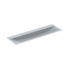 Geberit Xeno2 umywalka 160x48 cm meblowa prostokątna biała 500.279.00.1