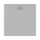 Geberit Sestra brodzik kwadratowy 80x80 cm szary 550.291.00.2