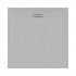 Geberit Sestra brodzik kwadratowy 80x80 cm szary 550.291.00.2