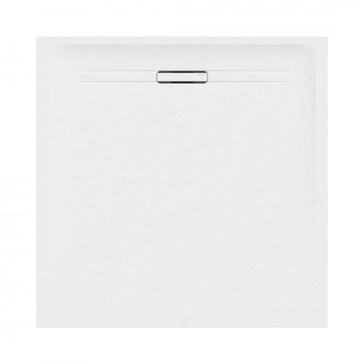 Geberit Sestra brodzik kwadratowy 80x80 cm biały 550.290.00.2