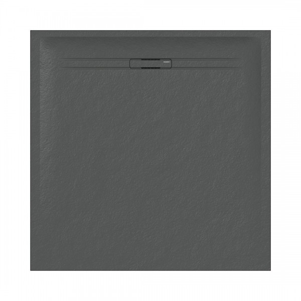 Geberit Sestra brodzik kwadratowy 90x90 cm grafit 550.270.00.2
