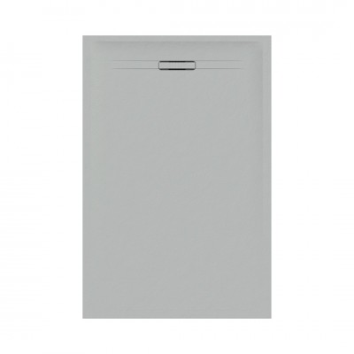 Geberit Sestra brodzik prostokątny 90x70 cm szary 550.212.00.2