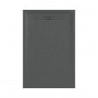 Geberit Sestra brodzik prostokątny 90x70 cm grafit 550.222.00.2