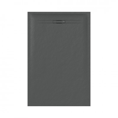 Geberit Sestra brodzik prostokątny 90x70 cm grafit 550.222.00.2