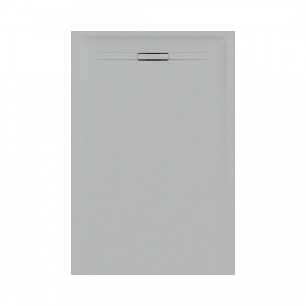 Geberit Sestra brodzik prostokątny 90x70 cm szary 550.212.00.2