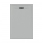 Geberit Sestra brodzik prostokątny 90x70 cm szary 550.212.00.2