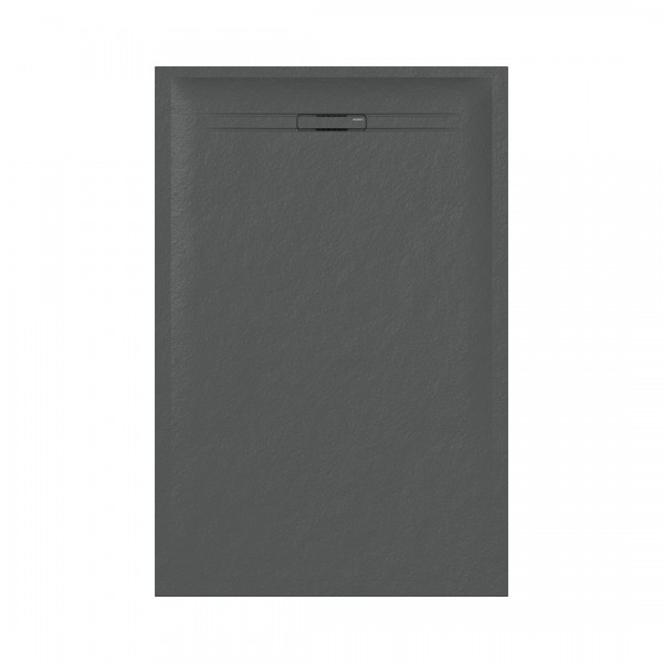 Geberit Sestra brodzik prostokątny 90x70 cm grafit 550.222.00.2