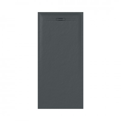 Geberit Sestra brodzik prostokątny 170x80 cm grafit 550.237.00.2