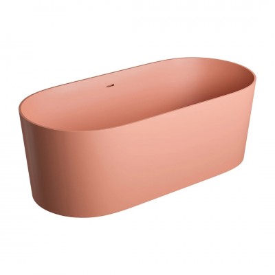 Omnires Ovo M+ wanna wolnostojąca 160x75 cm różowy mat OVO160WWZPCO
