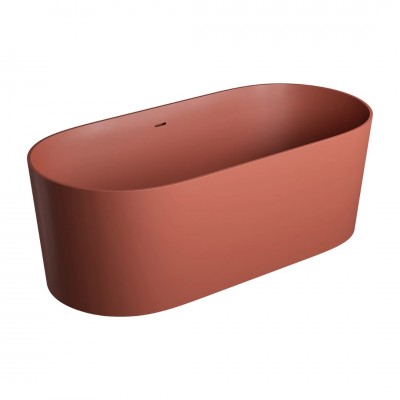 Omnires Ovo M+ wanna wolnostojąca 160x75 cm terakota mat OVO160WWZPTE