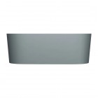 Omnires Ovo M+ wanna wolnostojąca 160x75 cm szary mat OVO160WWZPAG