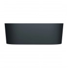 Omnires Ovo M+ wanna wolnostojąca 160x75 cm czarny lava mat OVO160WWZPBLV
