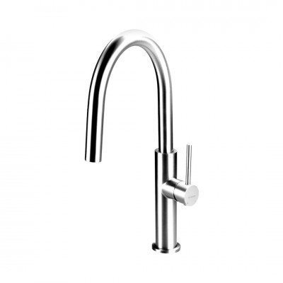 Deante Evora bateria kuchenna stojąca chrom BQJ_062M