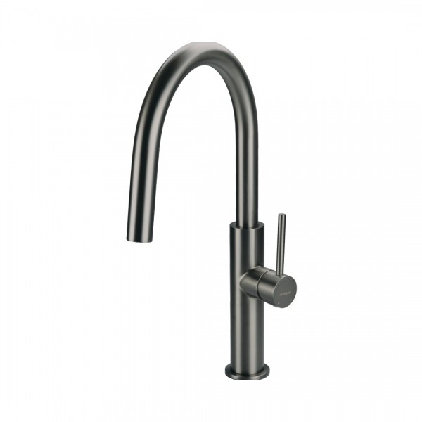 Deante Evora bateria kuchenna stojąca titanium BQJ_D62M