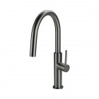 Deante Evora bateria kuchenna stojąca titanium BQJ_D62M