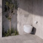 Deante Silia miska WC wisząca smart z deską automatyczną biała CSSD6ZPW