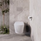 Deante Silia miska WC wisząca smart z deską automatyczną biała CSSD6ZPW