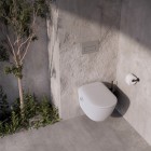 Deante Silia miska WC wisząca smart z deską automatyczną toaleta myjąca biała CSID6ZPW