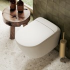 Deante Silia miska WC wisząca smart z deską automatyczną toaleta myjąca biała CSID6ZPW