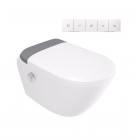 Deante Silia miska WC wisząca smart z deską automatyczną toaleta myjąca biała CSID6ZPW