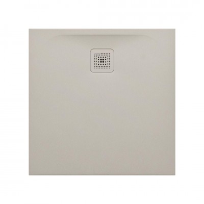 Laufen Pro brodzik kwadratowy kompozyt 80x80 cm beżowy H2109501860001