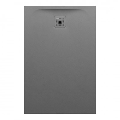 Laufen Pro brodzik prostokątny kompozyt 100x80 cm beton architektoniczny H2109510790001