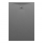 Laufen Pro brodzik prostokątny kompozyt 100x80 cm beton architektoniczny H2109510790001