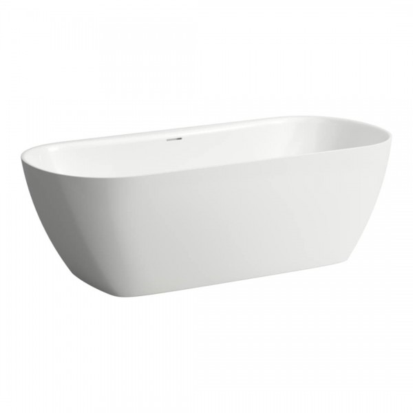 Laufen Lua wanna wolnostojąca biały połysk 170x75 cm H2400820000001