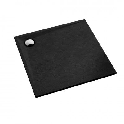 Schedpol Libra brodzik kwadratowy 90x90 cm czarny 3SP.L1K-9090/C/ST Schedpol Libra brodzik kwadratowy 90x90 cm czarny 3SP.L1K-9090/C/ST