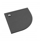 Schedpol Libra brodzik półokrągły 80x80 cm antracyt 3SP.L1O-8080/A/ST
