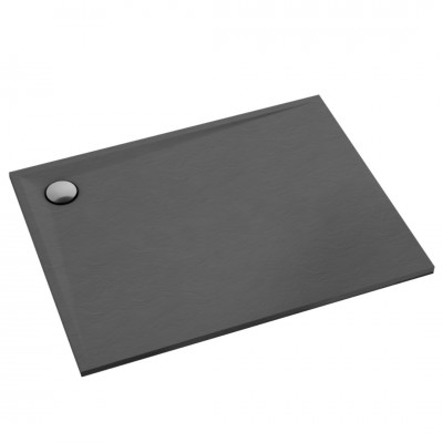 Schedpol Libra brodzik prostokątny 80x140 cm antracyt 3SP.L1P-80140/A/ST Schedpol Libra brodzik prostokątny 80x140 cm antracyt 3SP.L1P-80140/A/ST