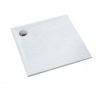 Schedpol Libra White Stone brodzik kwadratowy 80x80 cm 3SP.L1K-8080/B/ST