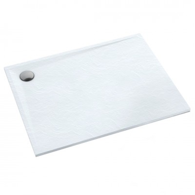 Schedpol Libra White Stone brodzik prostokątny 80x100 cm 3SP.L1P-80100/B/ST Schedpol Libra White Stone brodzik prostokątny 80x100 cm 3SP.L1P-80100/B/ST