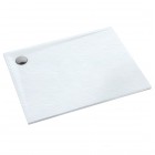 Schedpol Libra White Stone brodzik prostokątny 80x110 cm 3SP.L4P-80110