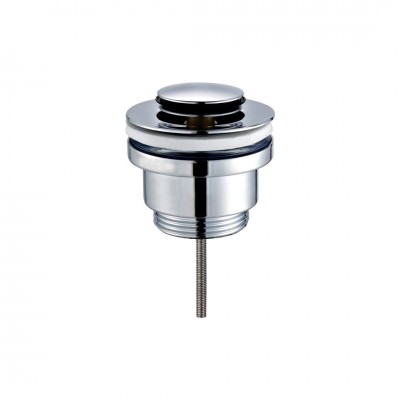 Aquagrif Universal B korek klik klak do umywalki okrągły uniwersalny chrom 400140910