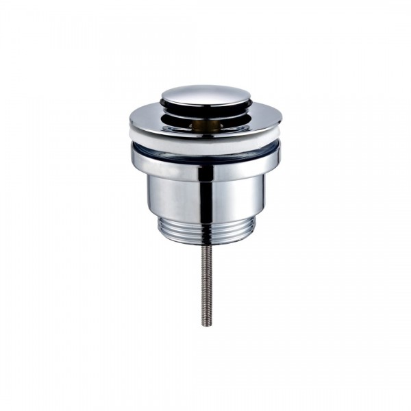 Aquagrif Universal B korek klik klak do umywalki okrągły uniwersalny chrom 400140910